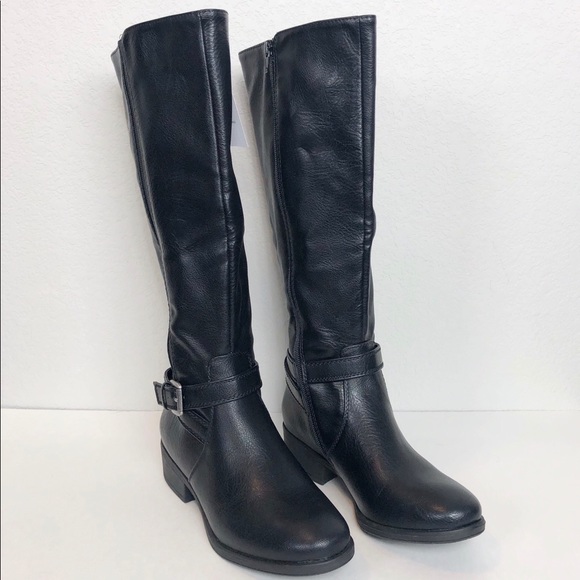 croft & barrow Shoes - Croft & Barrow Ortholite Black Alice tall boots
